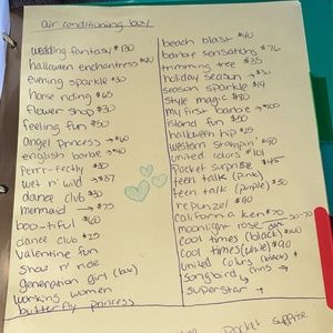 $50 barbie doll mystery box